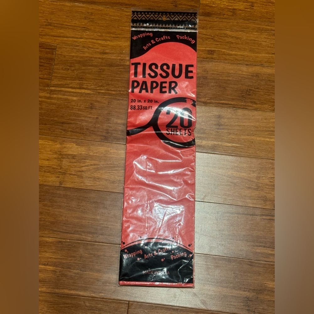 Tissue Paper (Art & Crafts, Wrapping, Packing)